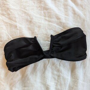 Mikoh sweetheart bikini top